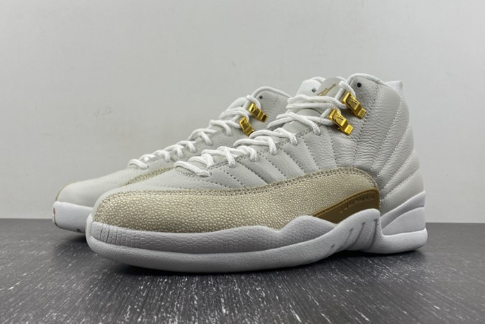 OVO x Air Jordan 12 “White  873864-102