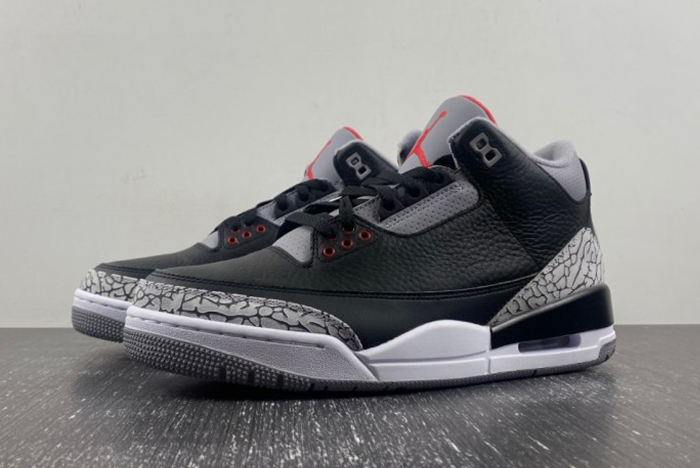 Air Jordan 3 Retro Black Cement  854262-001