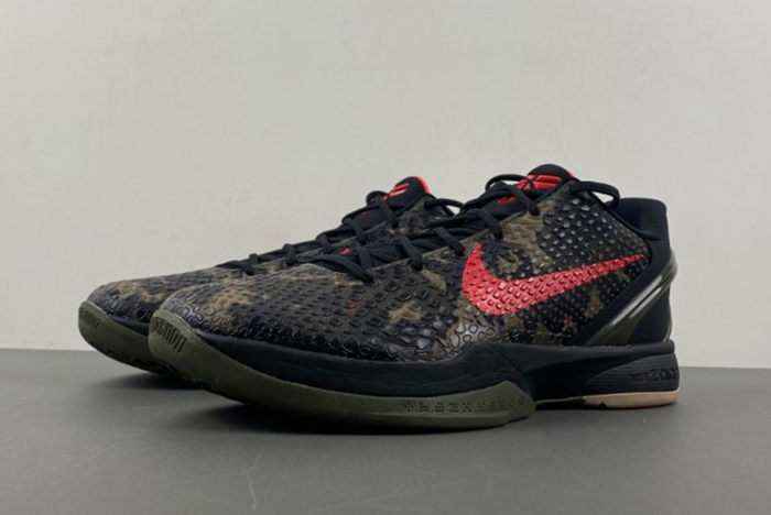 Nike Kobe 6 Protro “Italian Camo”  FQ3546-001