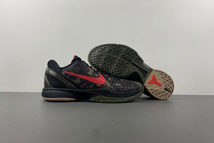Nike Kobe 6 Protro “Italian Camo”  FQ3546-001