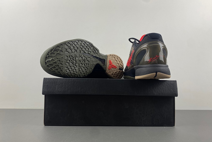 Nike Kobe 6 Protro “Italian Camo”  FQ3546-001