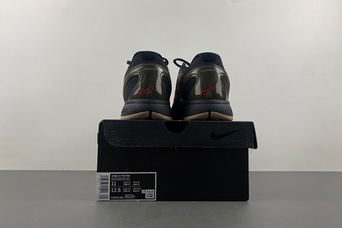 Nike Kobe 6 Protro “Italian Camo”  FQ3546-001