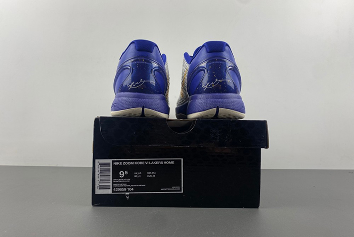 NIKE ZOOM KOBE 6 “DARK KNIGHT” 448693-400
