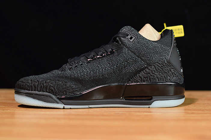 Air Jordan 3 Flyknit Black AQ1005-001