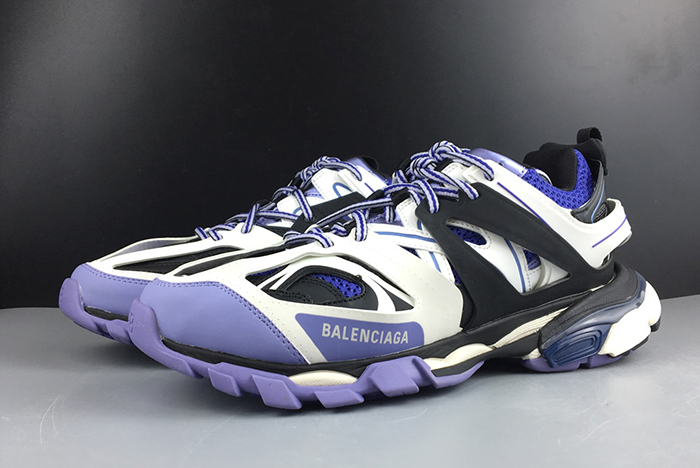 Ba*len*cia*ga track purple white grey 542023 w1gb1 8322