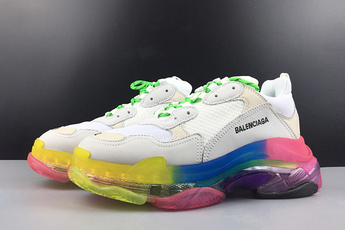 Ba*len*cia*ga triple s trainer - Ba*len*cia*ga -white 544351 w09e1 1895
